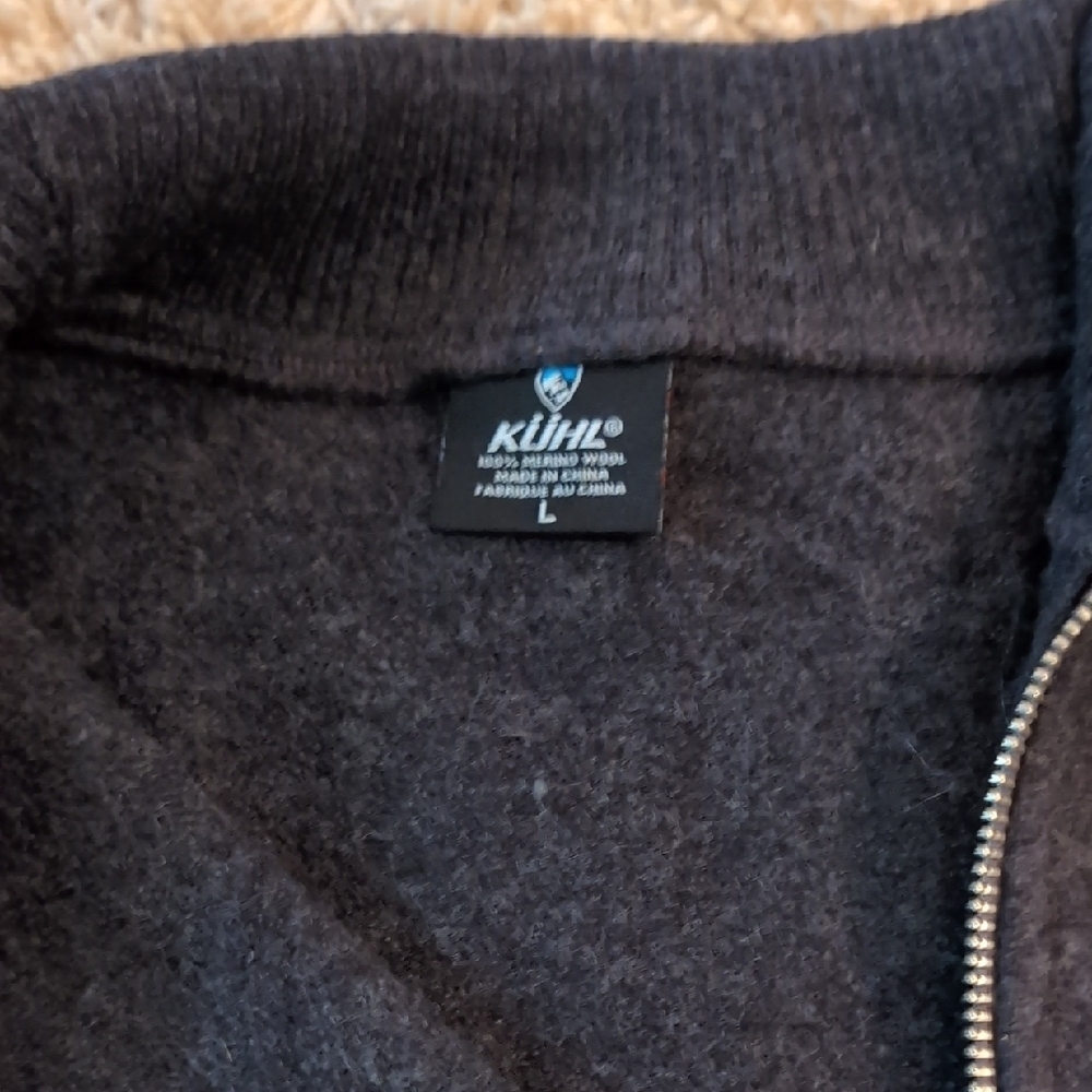 Women's Kuhl Black Zip-Up Jacket - Picture 2 of 5